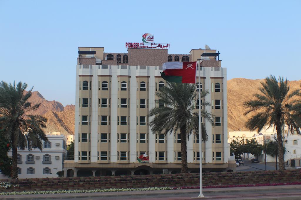 Pioneer Hotel Apartments Maskat Exteriér fotografie